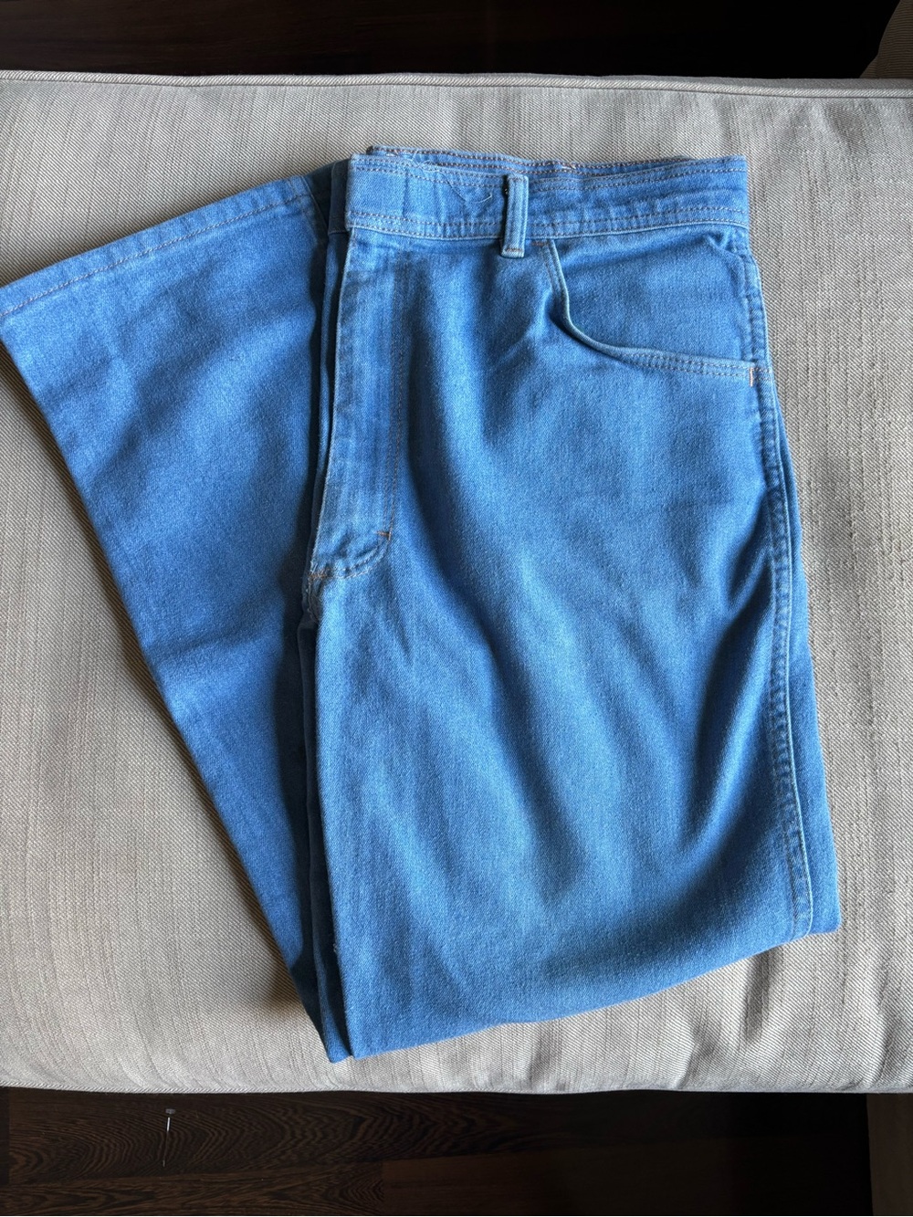 Wrangler Light Blue Relaxed Fit Jeans